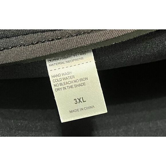 ZCCO Mens Shorty Wetsuits 3mm Neoprene Front Zipper Diving Suit - Picture 5 of 5